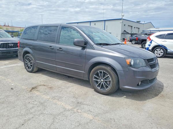 2017 DODGE GRAND CARAVAN