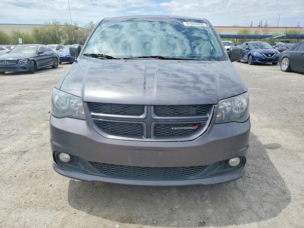 2017 DODGE GRAND CARAVAN