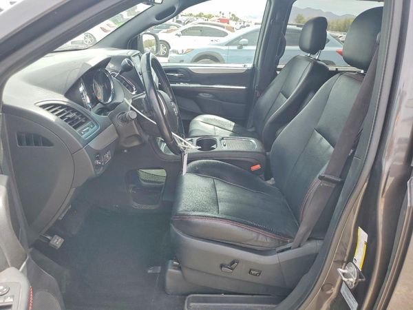 2017 DODGE GRAND CARAVAN