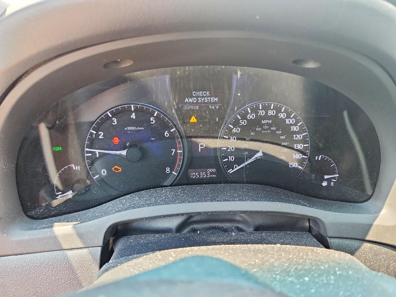2014 LEXUS RX 350