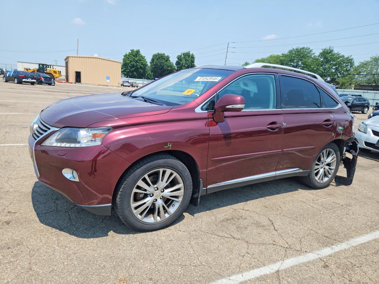 2014 LEXUS RX 350