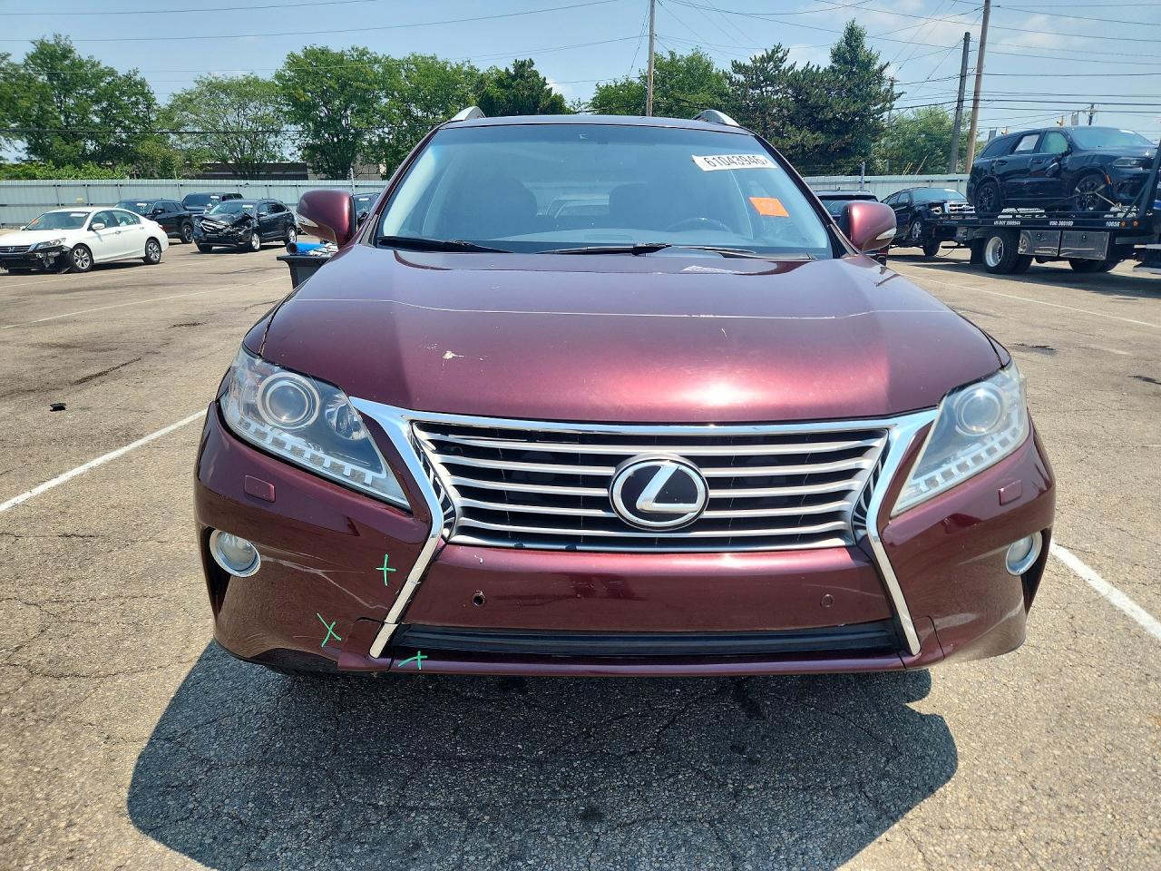 2014 LEXUS RX 350