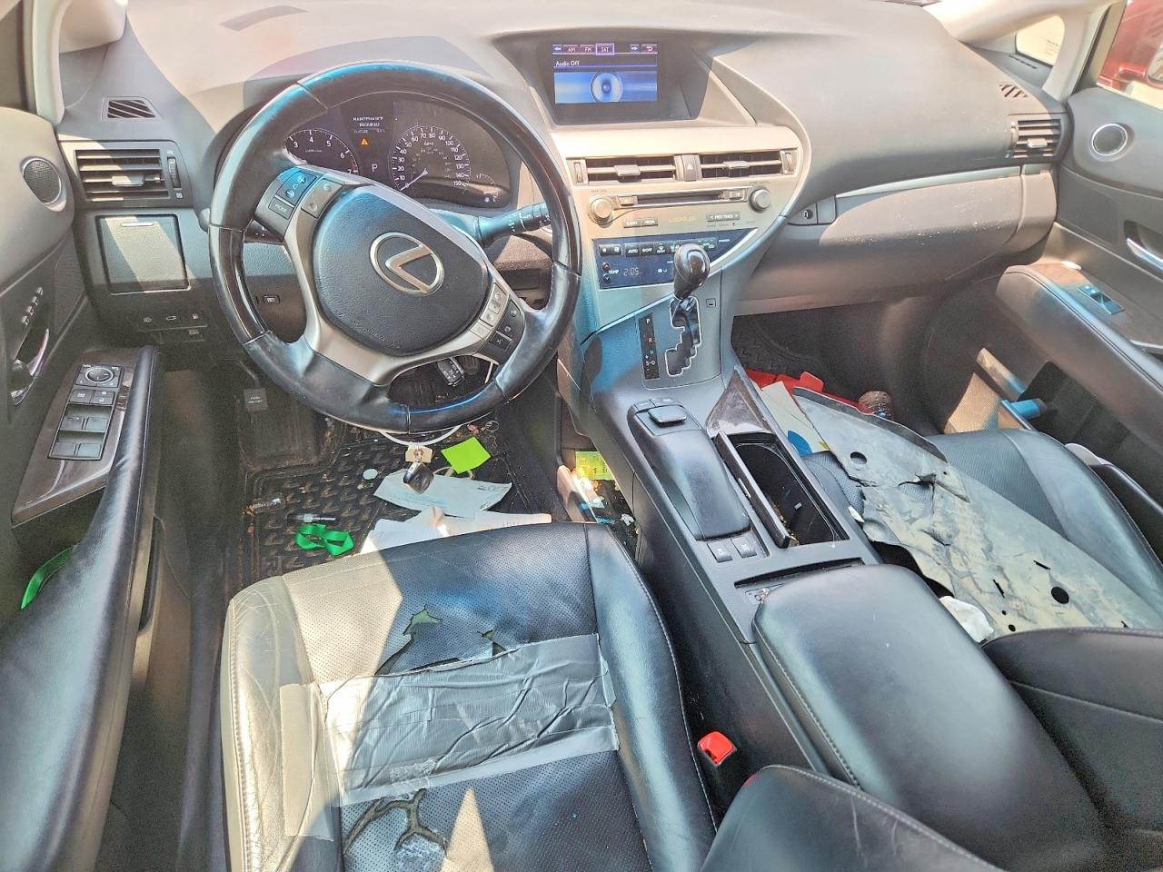2014 LEXUS RX 350