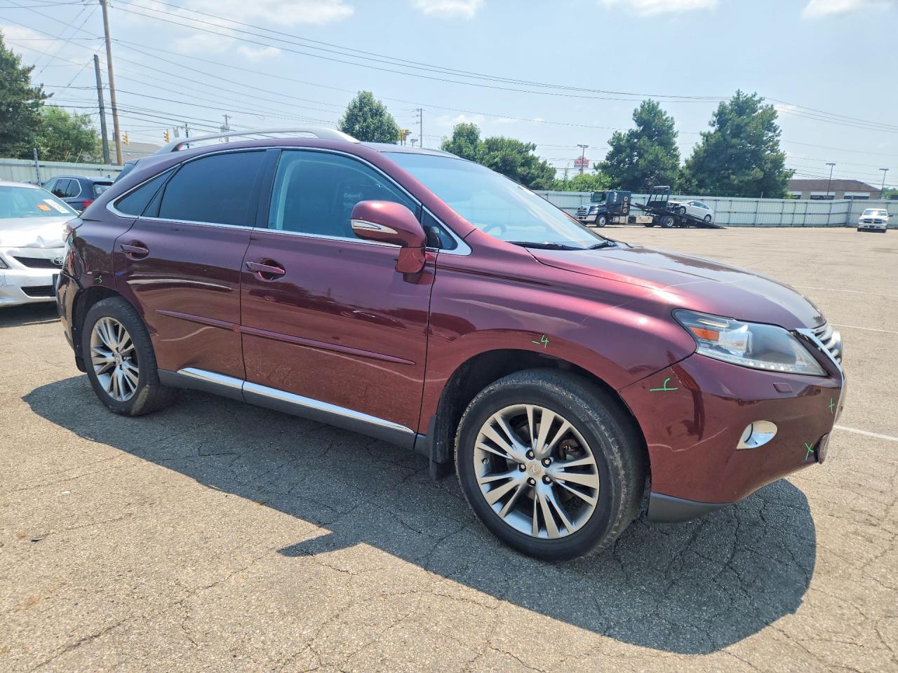 2014 LEXUS RX 350