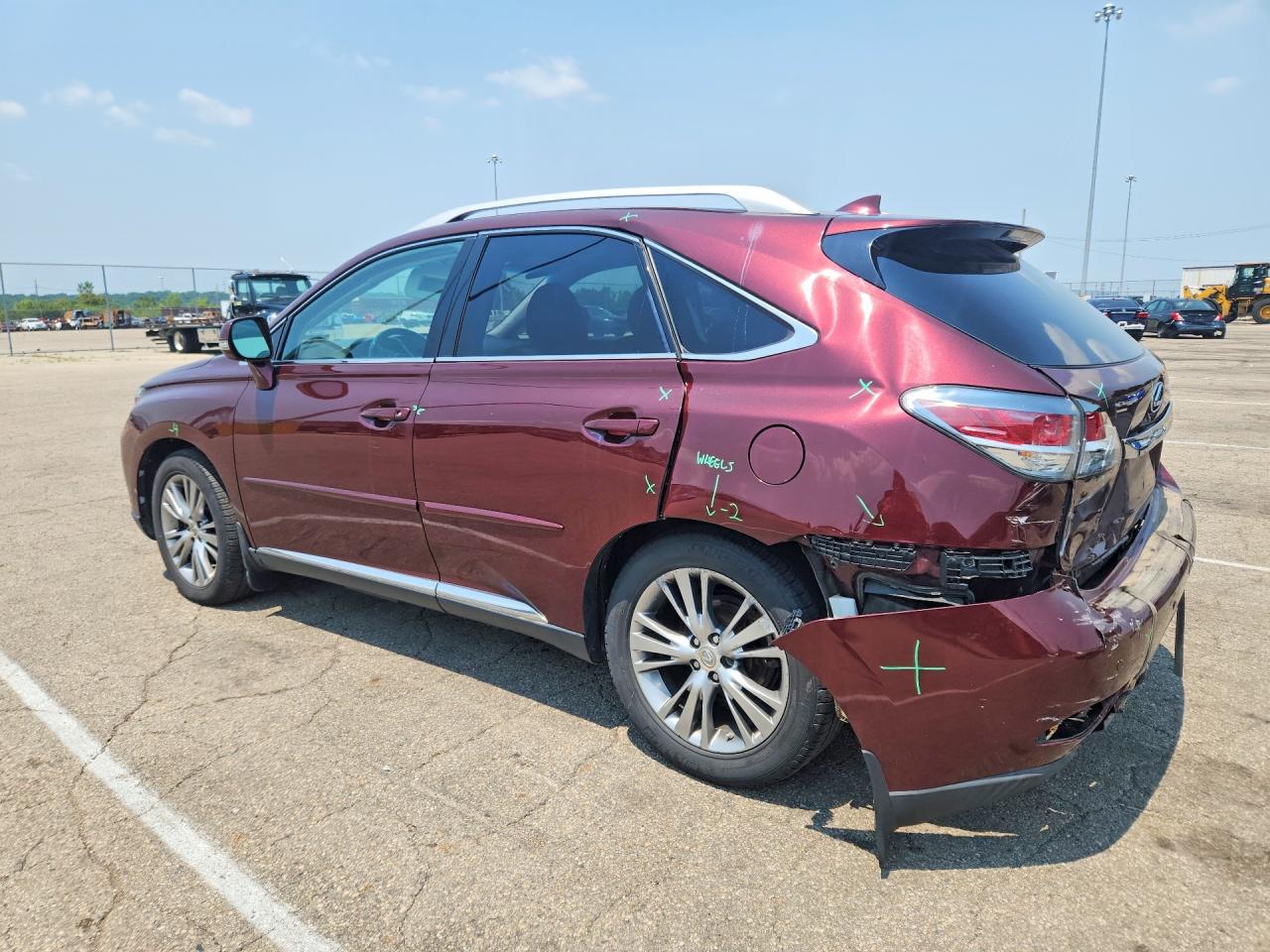 2014 LEXUS RX 350