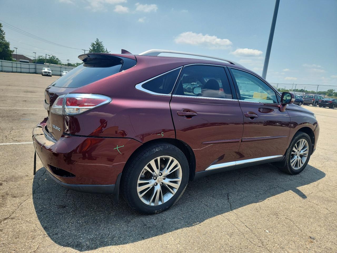 2014 LEXUS RX 350