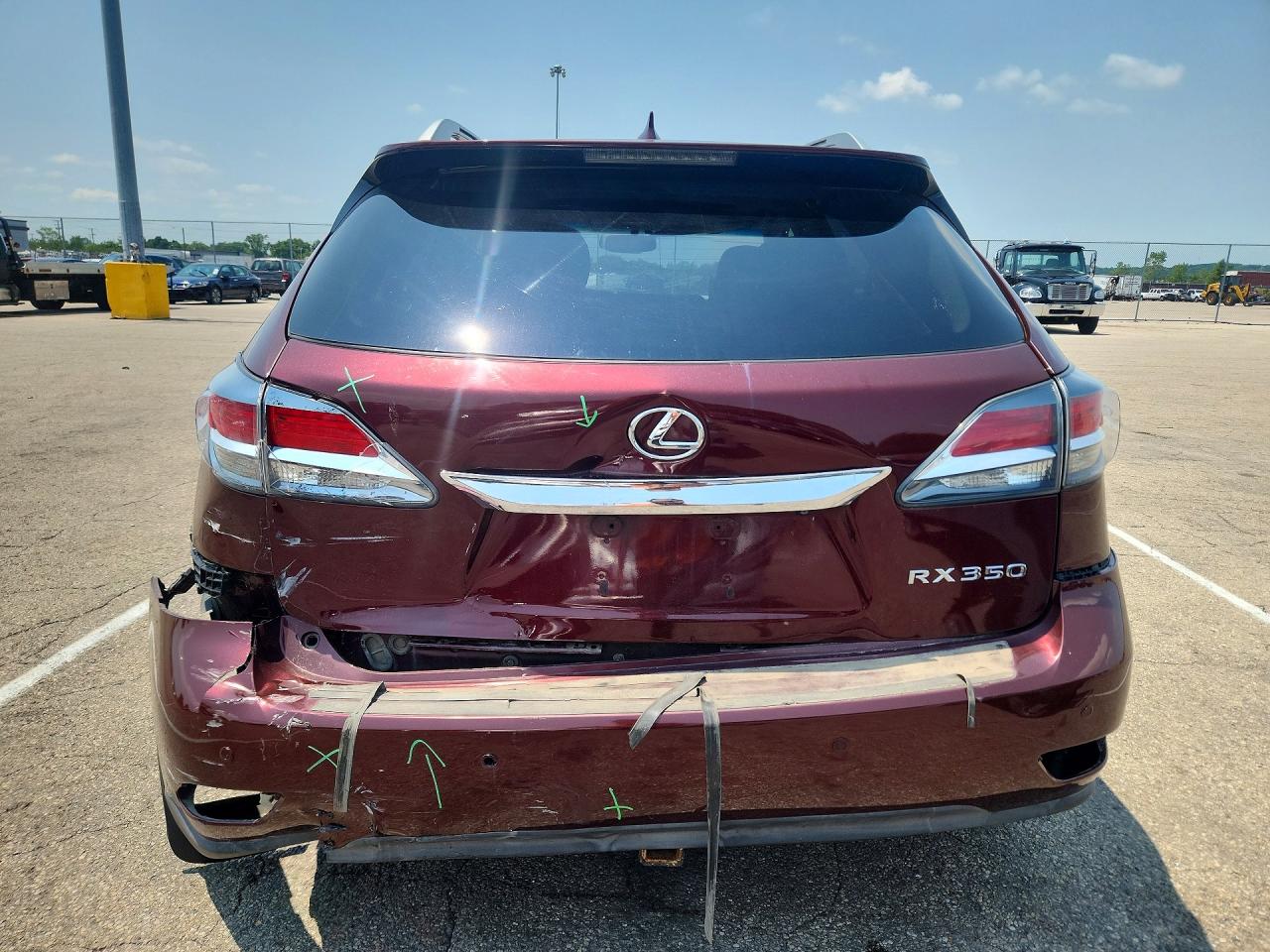 2014 LEXUS RX 350