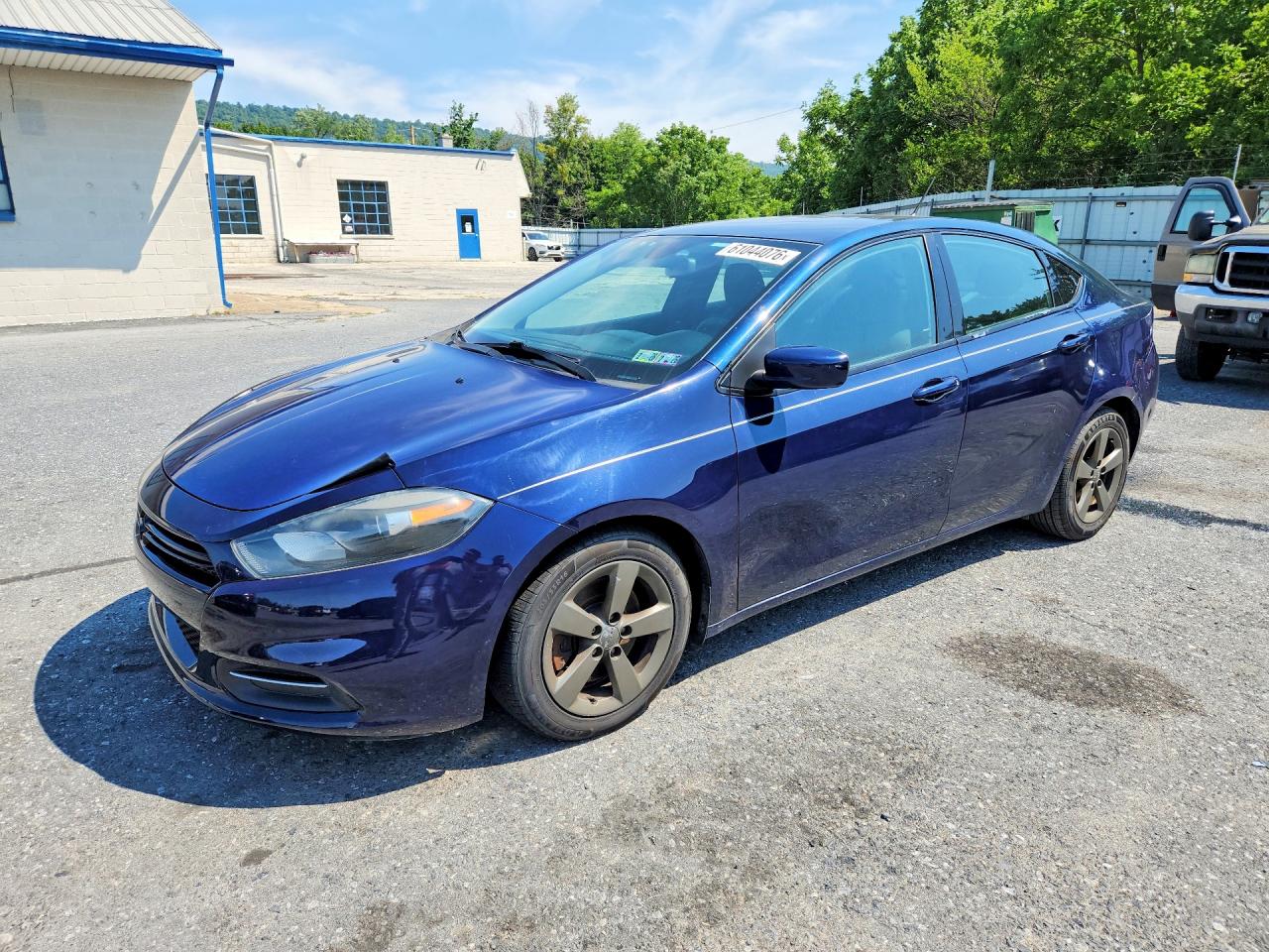 2016 DODGE DART SXT