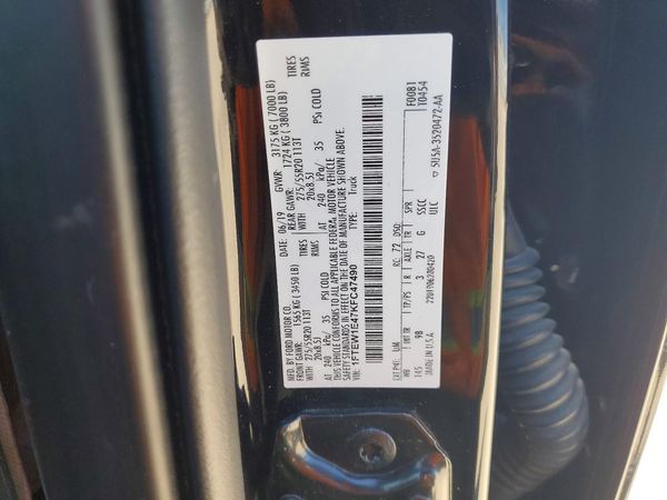 2019 FORD F150