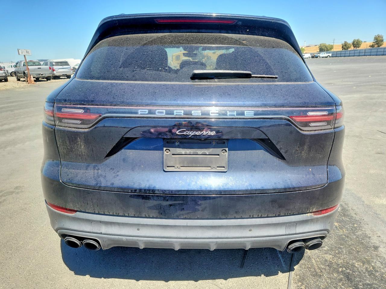 2019 PORSCHE CAYENNE