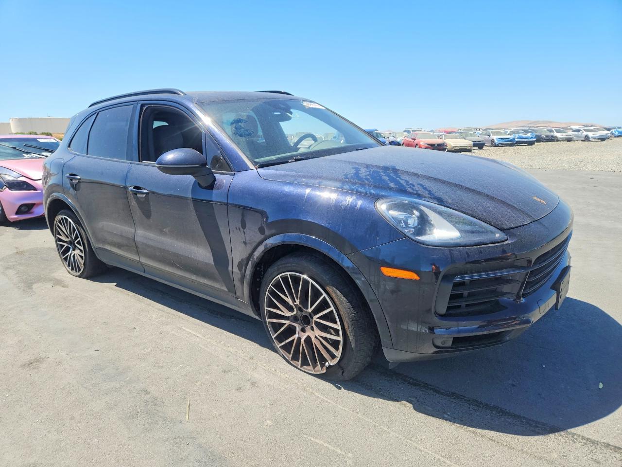 2019 PORSCHE CAYENNE