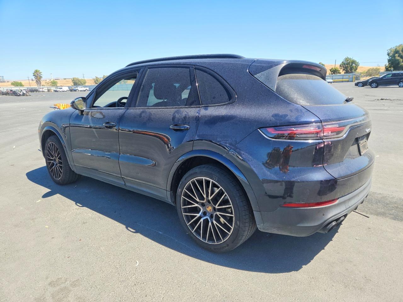 2019 PORSCHE CAYENNE