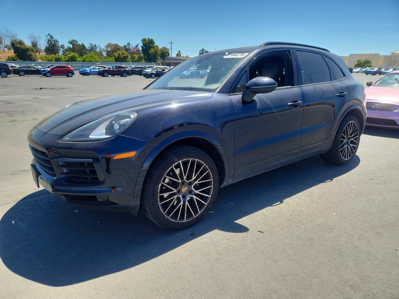 2019 PORSCHE CAYENNE