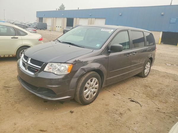2016 DODGE GRAND CARAVAN