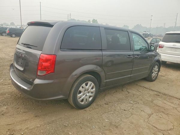 2016 DODGE GRAND CARAVAN