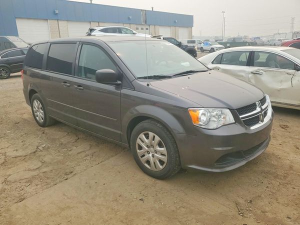 2016 DODGE GRAND CARAVAN