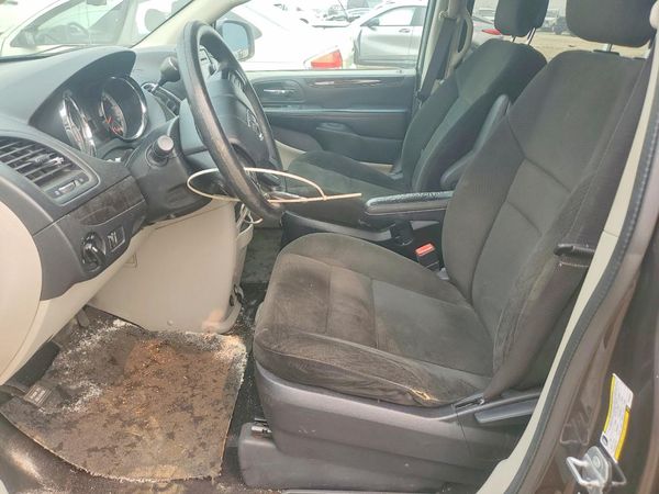 2016 DODGE GRAND CARAVAN
