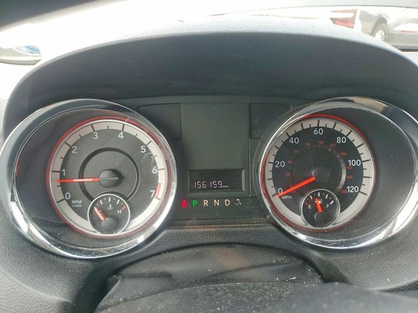2016 DODGE GRAND CARAVAN
