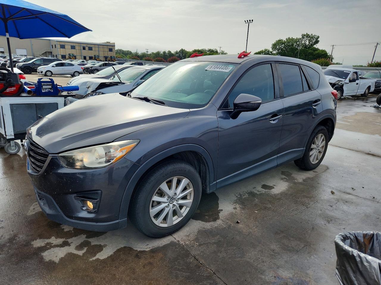 2016 MAZDA CX-5 Touring/GS