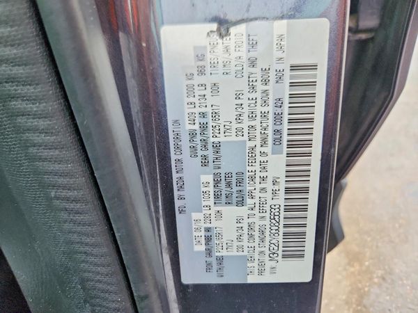 2016 MAZDA CX-5 Touring/GS