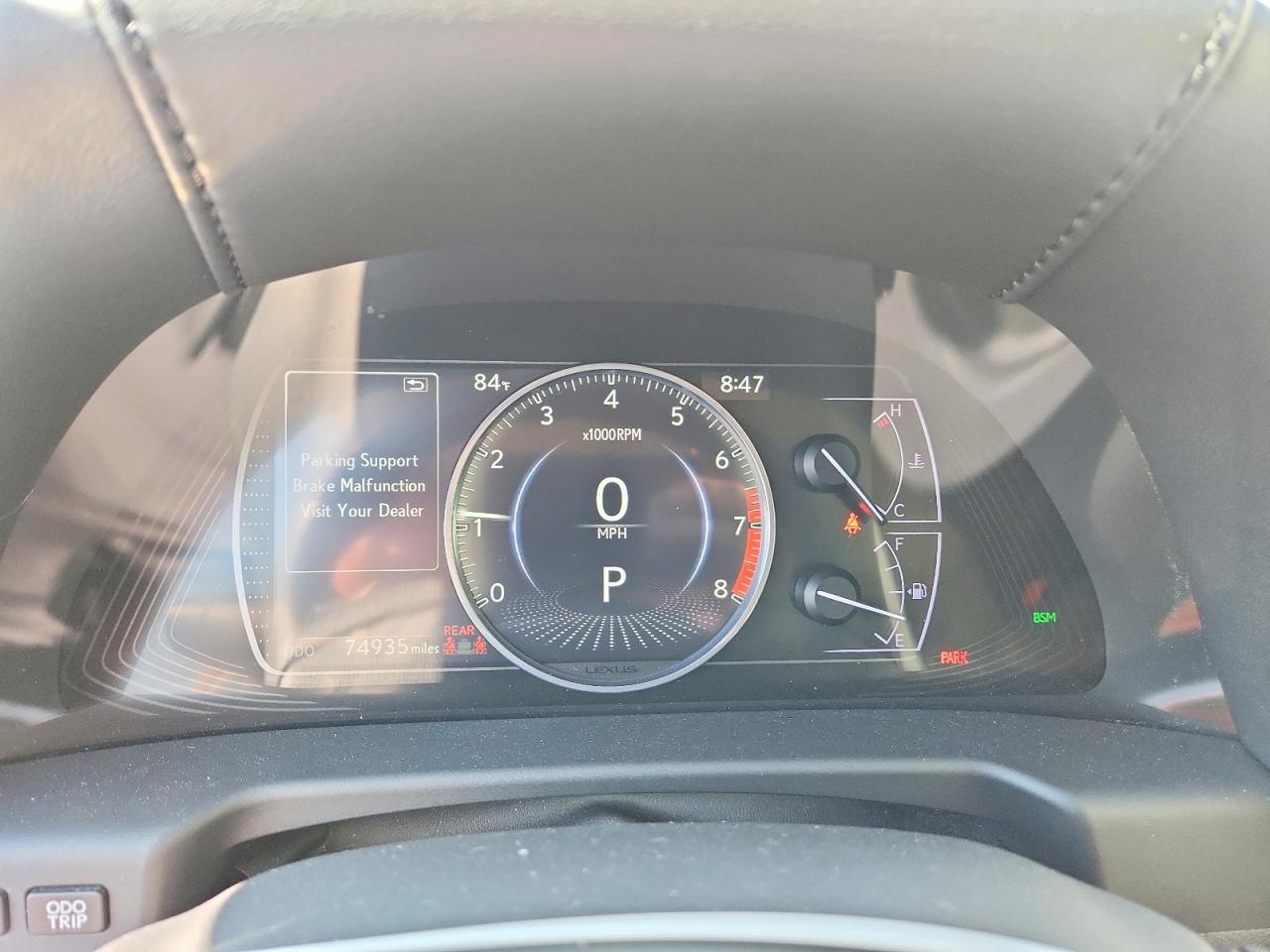 2019 LEXUS ES 350