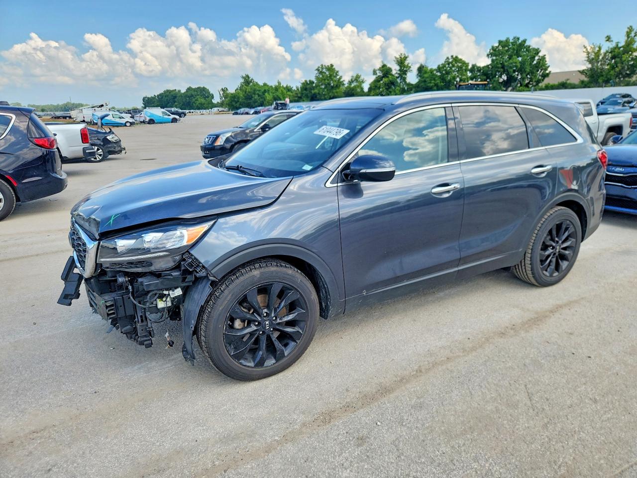 2020 KIA SORENTO EX, S