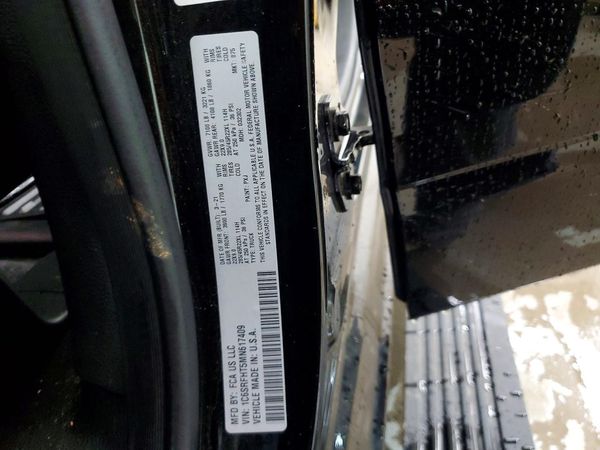 2021 RAM 1500