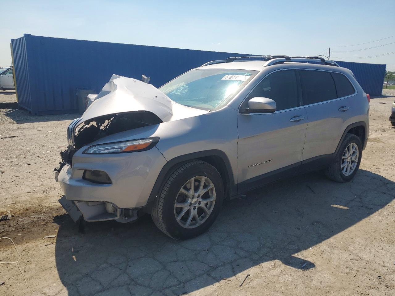 2018 JEEP CHEROKEE LATITUDE FWD
