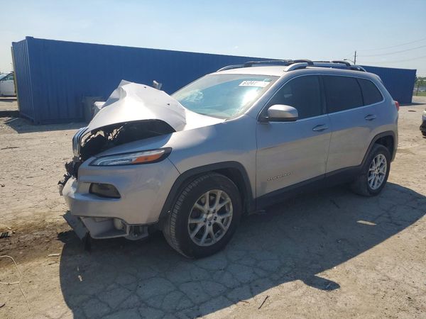 2018 JEEP CHEROKEE LATITUDE FWD
