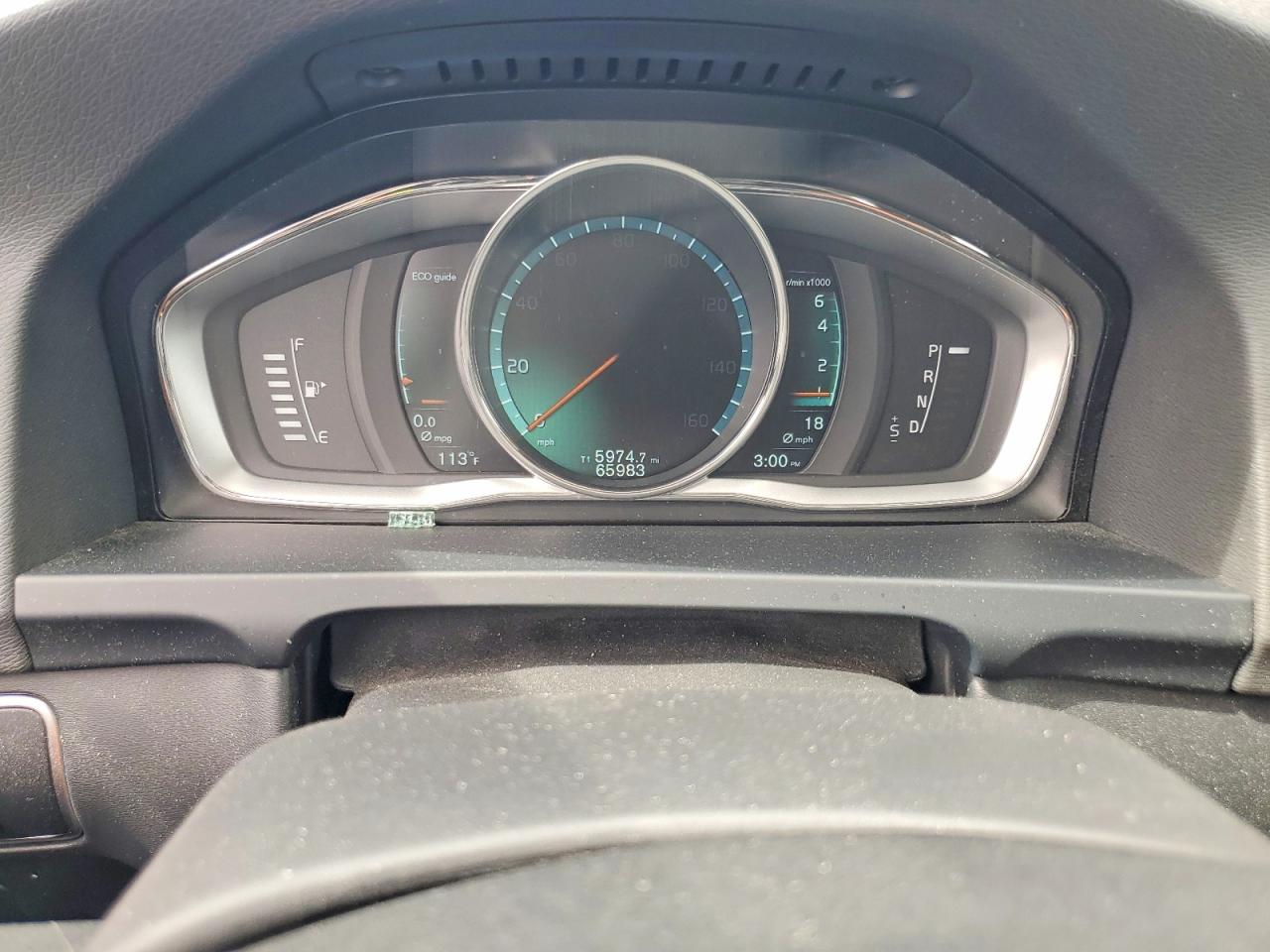 2016 VOLVO V60 SV33 Premier