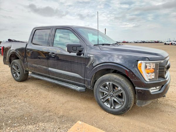 2023 FORD F150 SuperCrew
