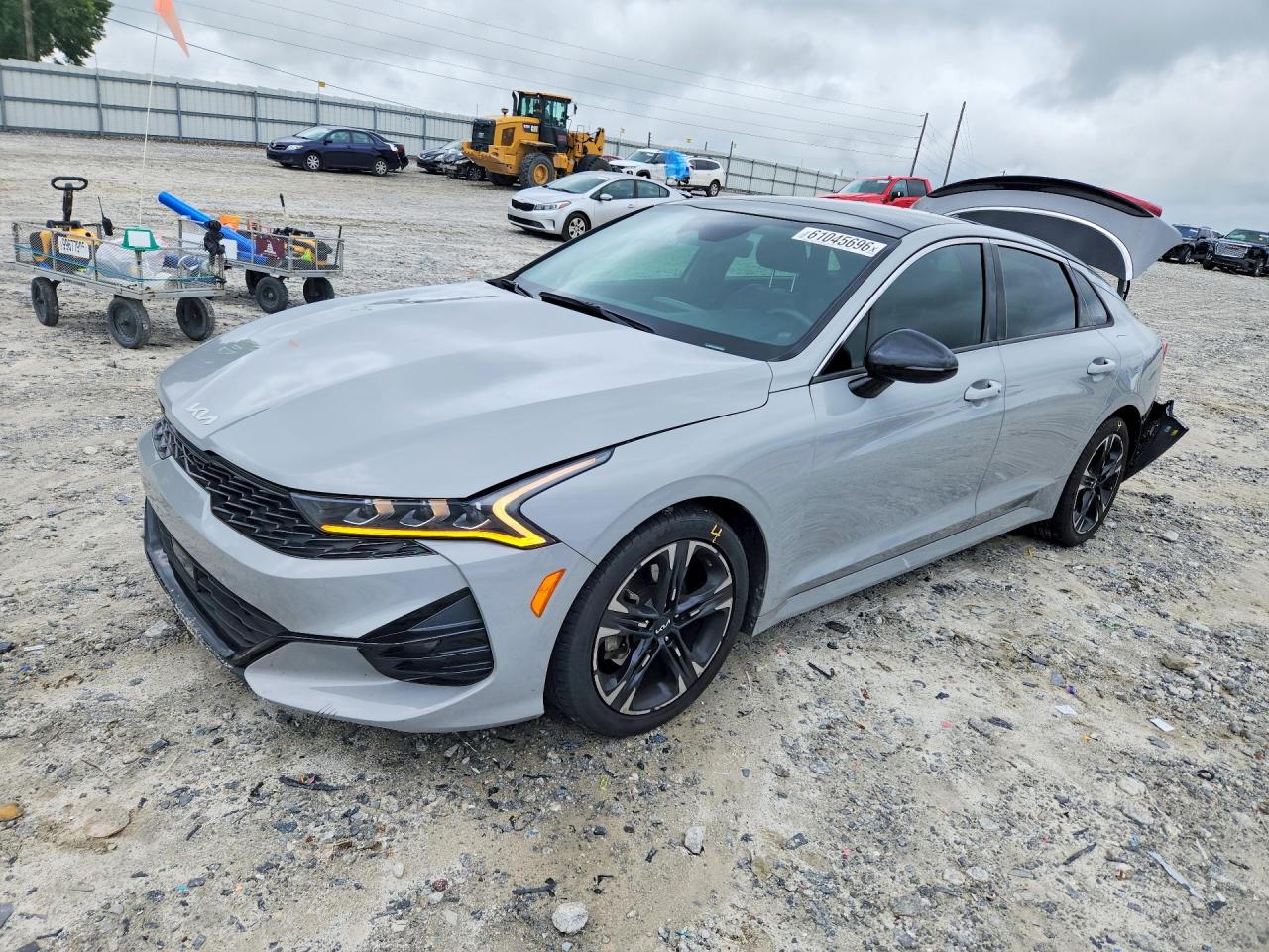 2022 KIA K5 GT-Line