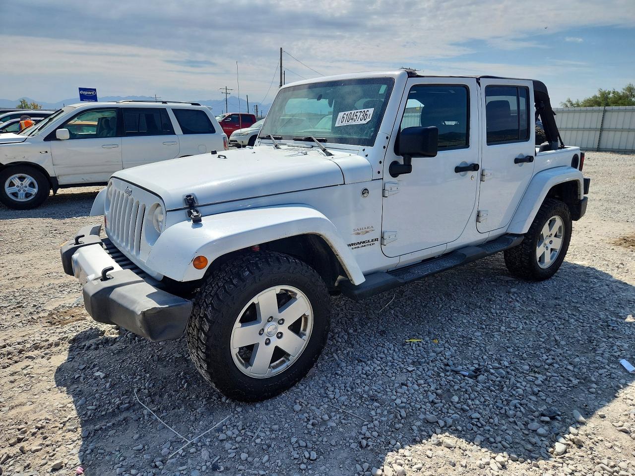 2012 JEEP WRANGLER Sahara