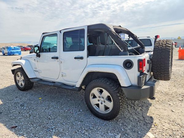 2012 JEEP WRANGLER Sahara