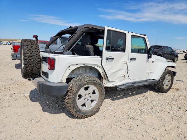 2012 JEEP WRANGLER Sahara