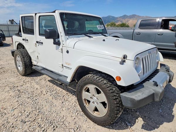 2012 JEEP WRANGLER Sahara