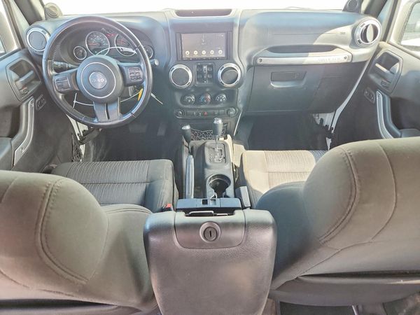 2012 JEEP WRANGLER Sahara