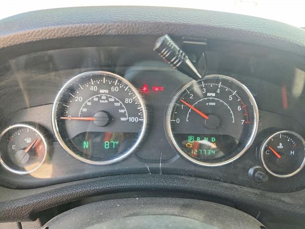 2012 JEEP WRANGLER Sahara