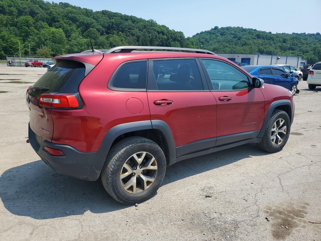 2016 JEEP CHEROKEE TRAILHAWK 4X4