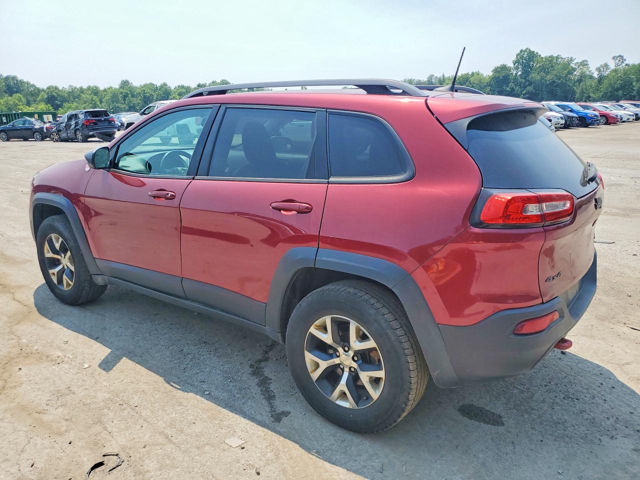 2016 JEEP CHEROKEE TRAILHAWK 4X4