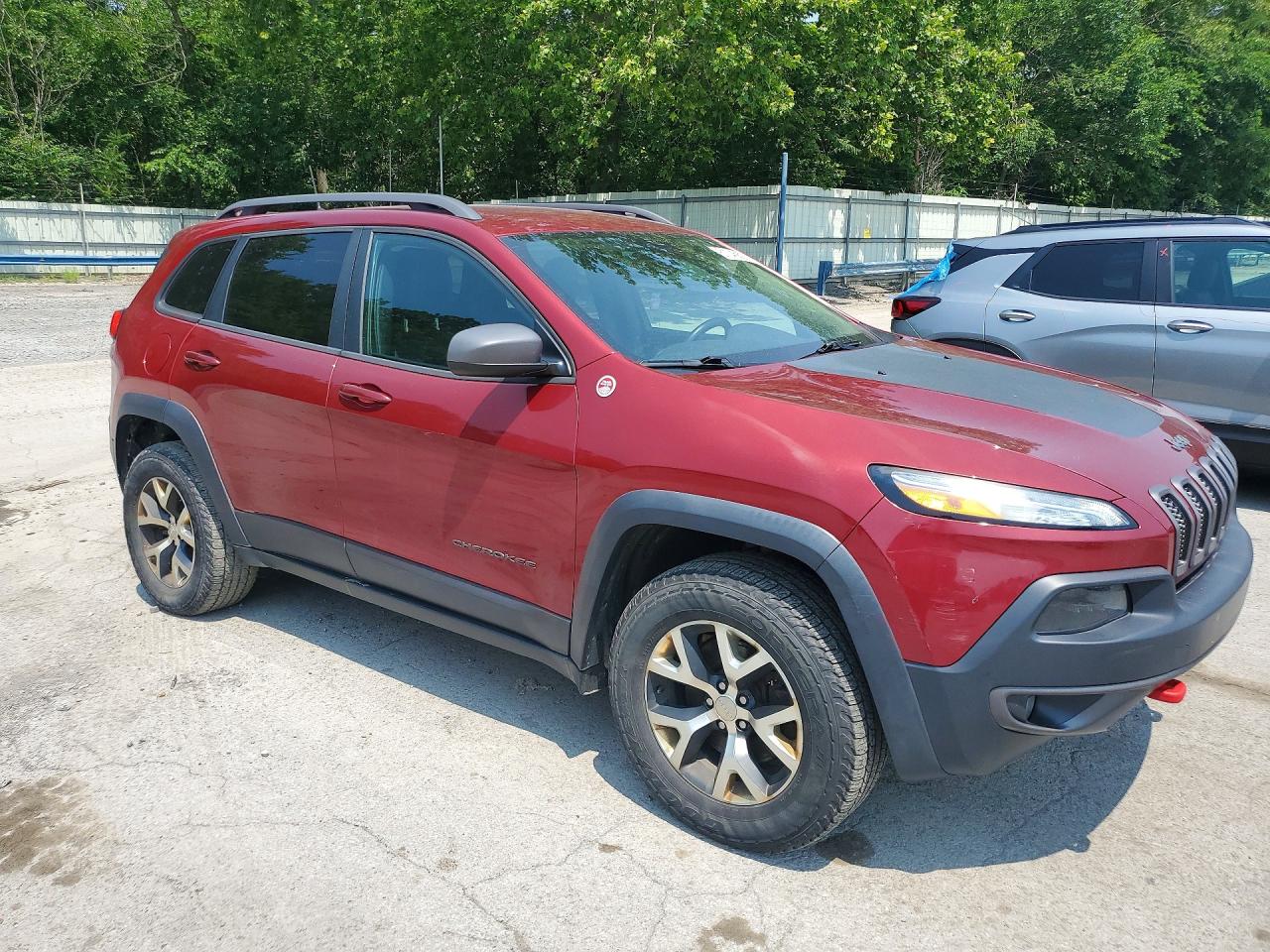 2016 JEEP CHEROKEE TRAILHAWK 4X4