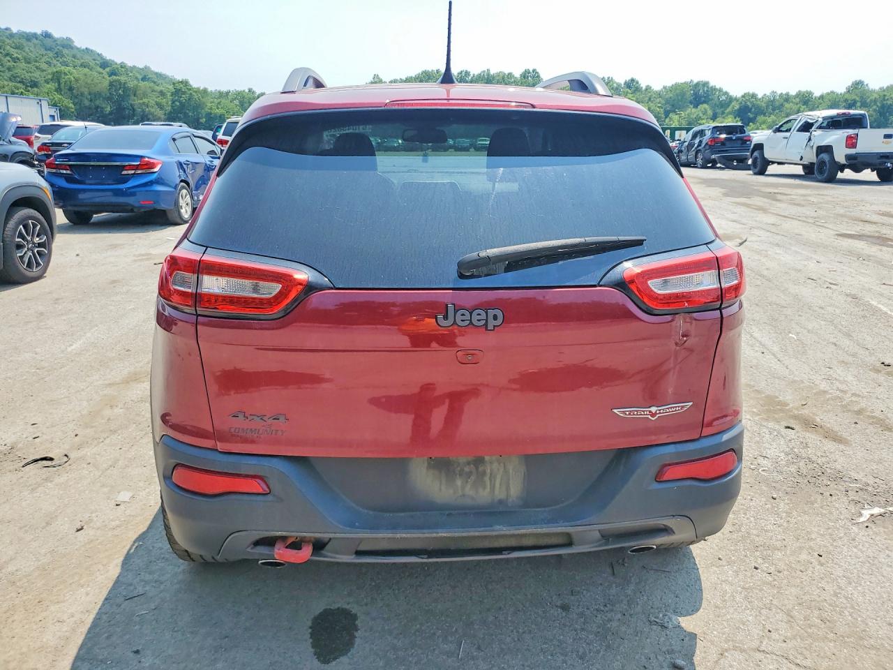 2016 JEEP CHEROKEE TRAILHAWK 4X4