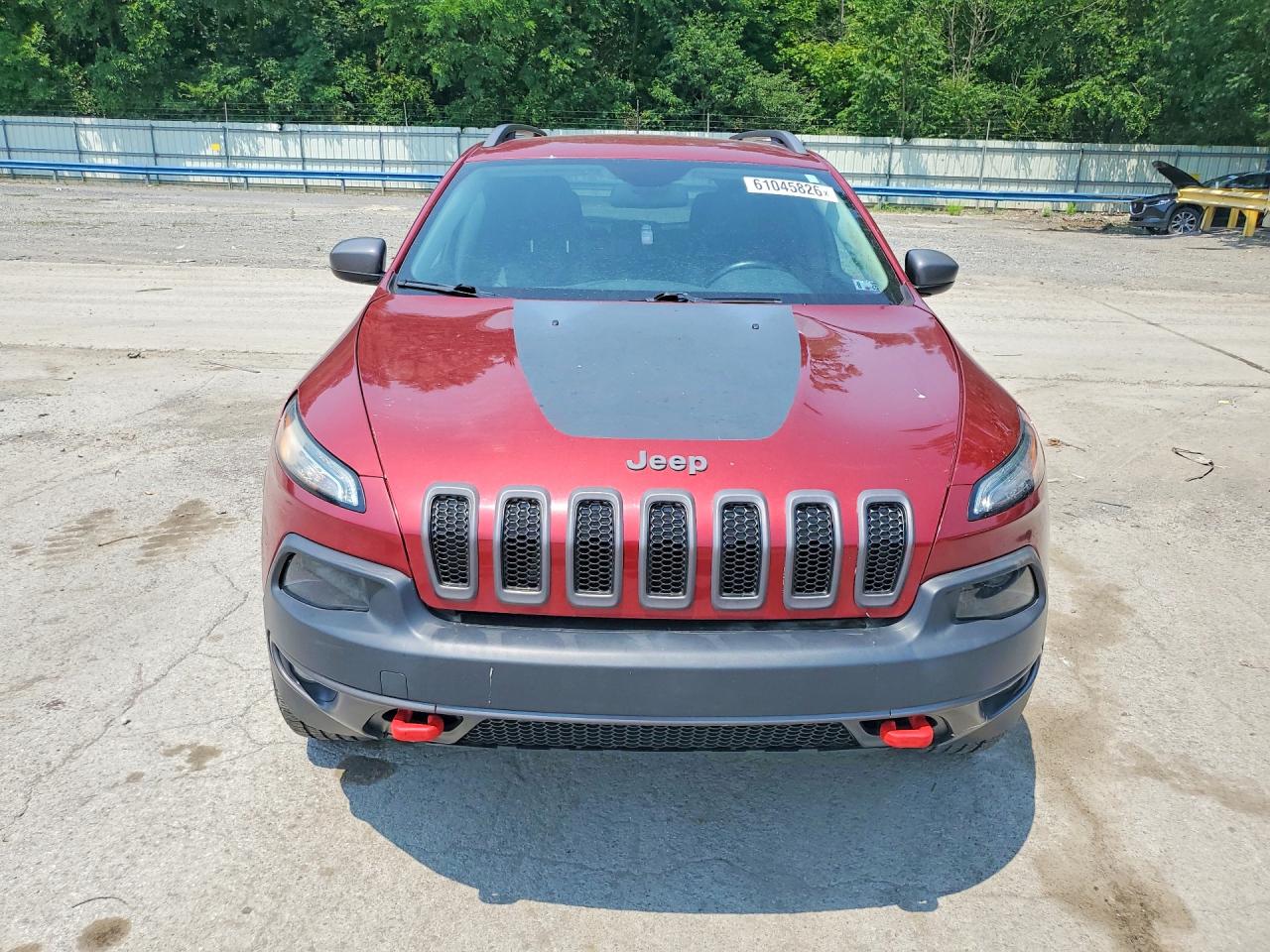 2016 JEEP CHEROKEE TRAILHAWK 4X4