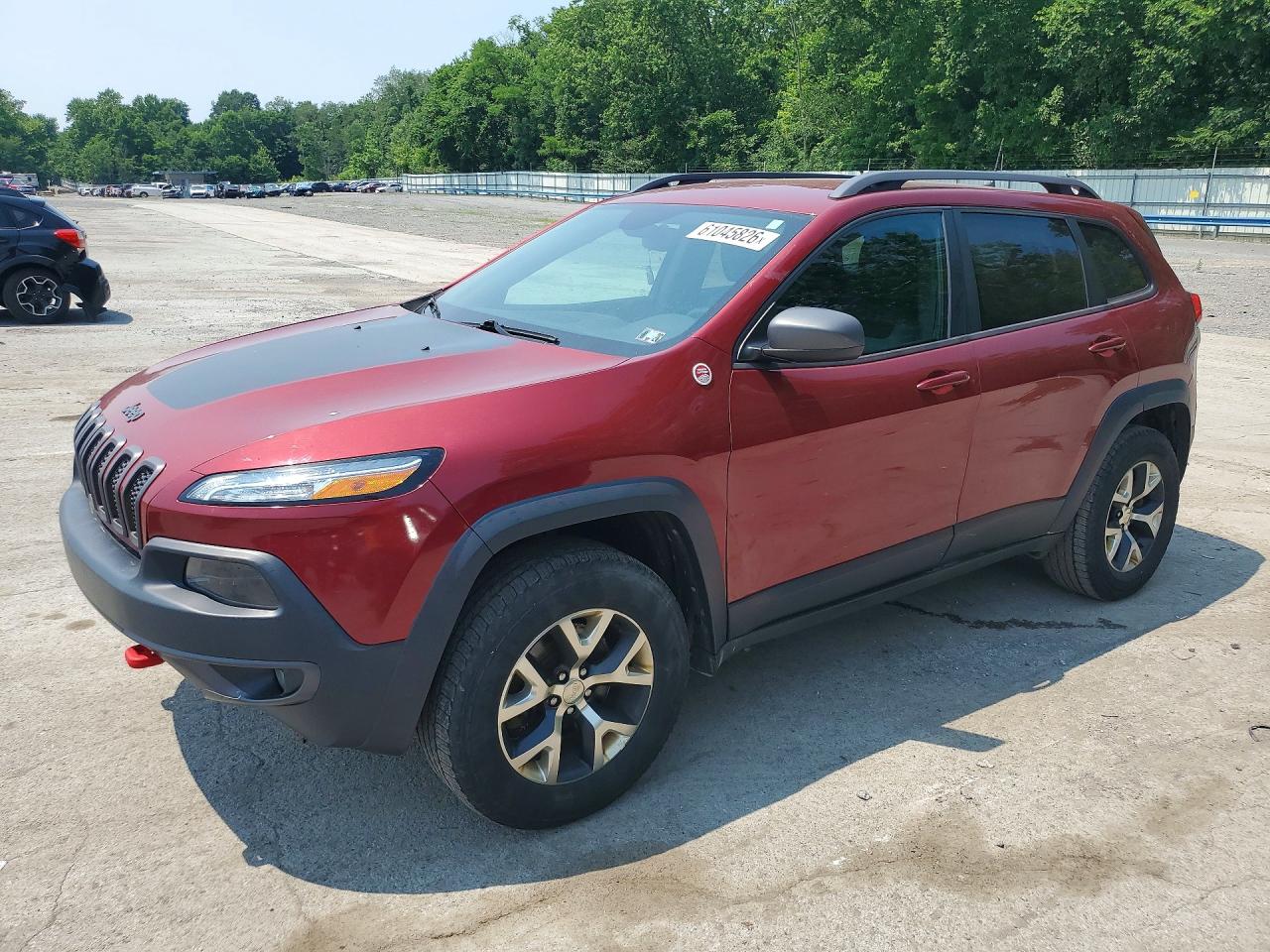 2016 JEEP CHEROKEE TRAILHAWK 4X4