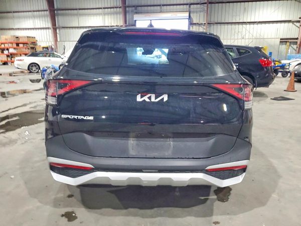 2025 KIA SPORTAGE