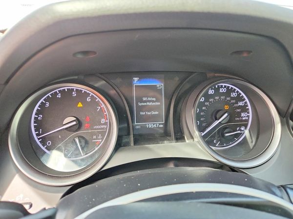 2024 TOYOTA CAMRY SE — ODOM