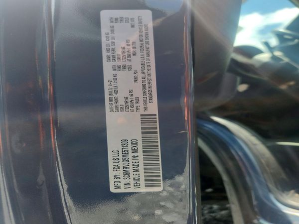2021 RAM PROMASTER 3500