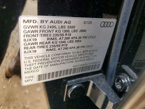 2025 AUDI Q5