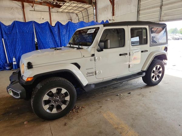 2021 JEEP WRANGLER UNLIMITED Unlimited Sahara