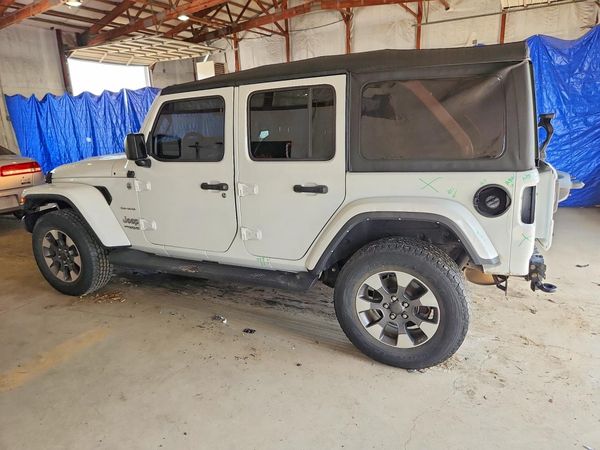 2021 JEEP WRANGLER UNLIMITED Unlimited Sahara